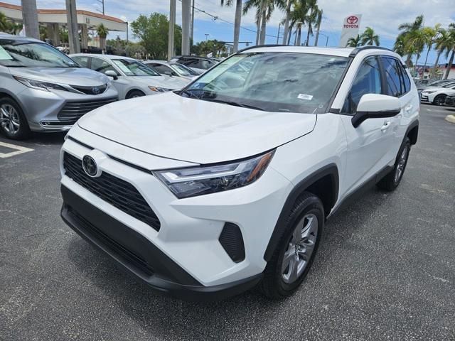 used 2023 Toyota RAV4 car, priced at $30,995