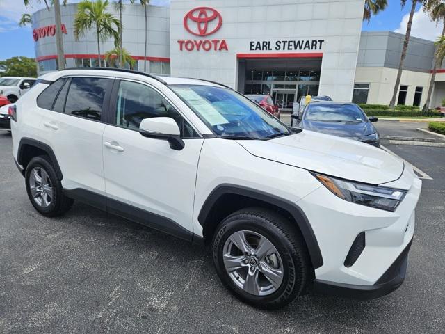 used 2023 Toyota RAV4 car, priced at $30,995