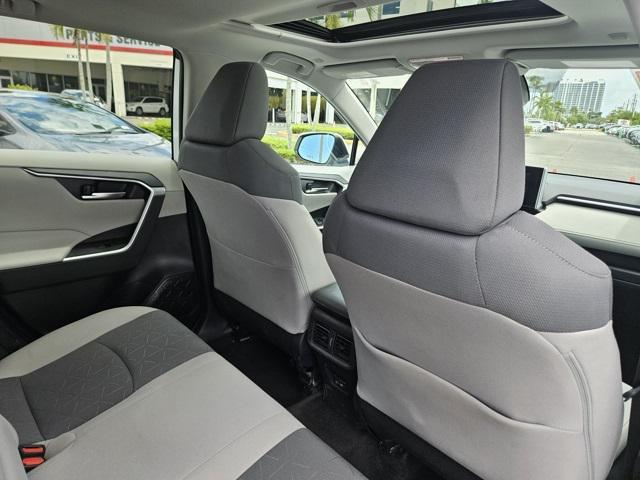used 2023 Toyota RAV4 car, priced at $30,995