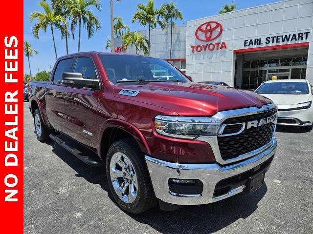used 2025 Ram 1500 car, priced at $40,995