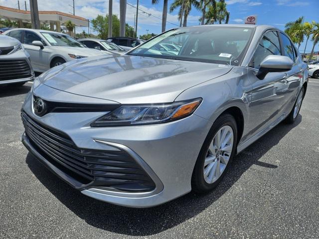 used 2022 Toyota Camry car, priced at $20,991
