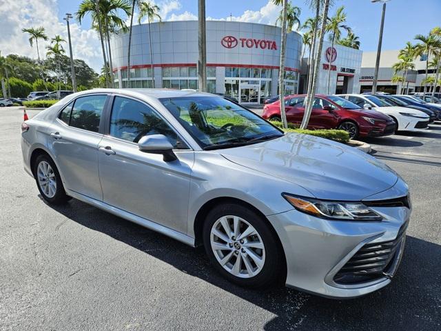 used 2022 Toyota Camry car, priced at $20,991