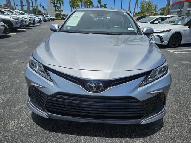 used 2022 Toyota Camry car, priced at $20,991