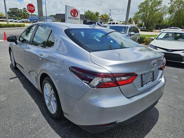 used 2022 Toyota Camry car, priced at $20,991