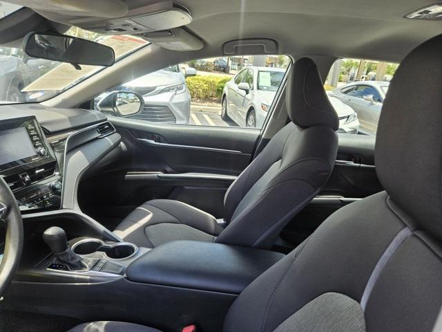 used 2022 Toyota Camry car, priced at $20,991