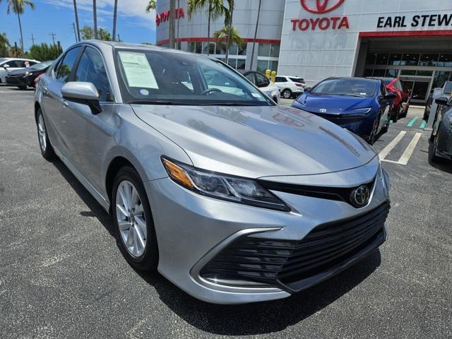 used 2022 Toyota Camry car, priced at $20,991