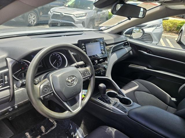 used 2022 Toyota Camry car, priced at $20,991