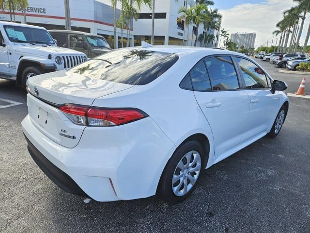 used 2024 Toyota Corolla Hybrid car, priced at $23,998
