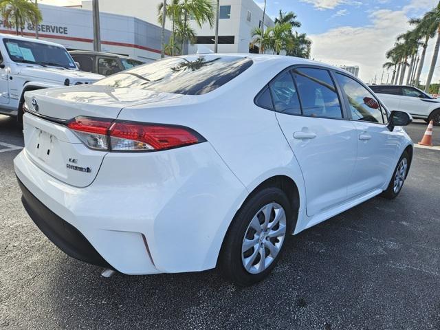 used 2024 Toyota Corolla Hybrid car, priced at $23,998