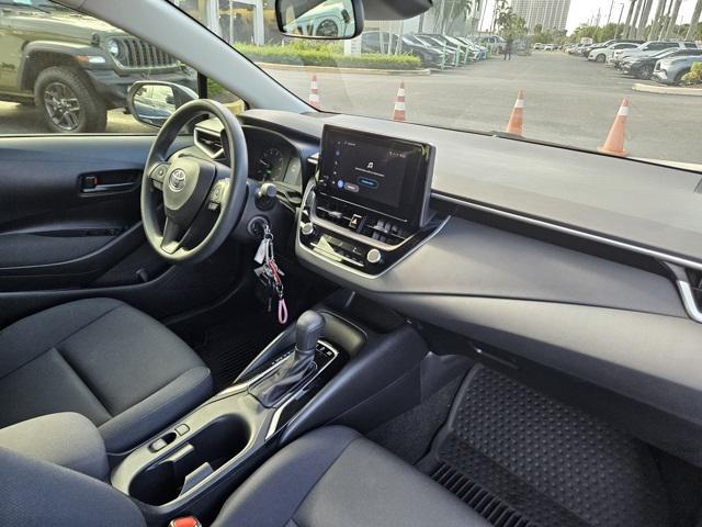 used 2024 Toyota Corolla Hybrid car, priced at $23,998
