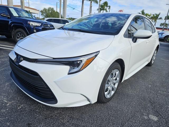 used 2024 Toyota Corolla Hybrid car, priced at $23,998