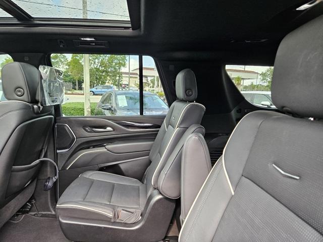 used 2023 Cadillac Escalade car, priced at $78,804