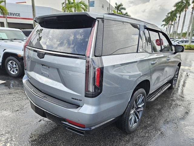 used 2023 Cadillac Escalade car, priced at $78,804