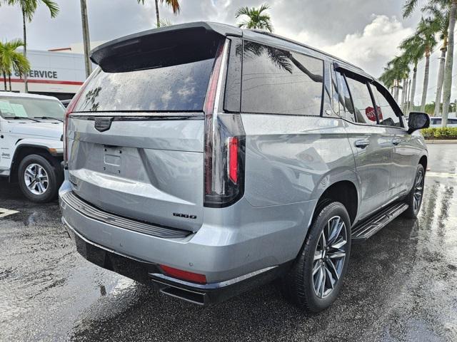 used 2023 Cadillac Escalade car, priced at $78,804