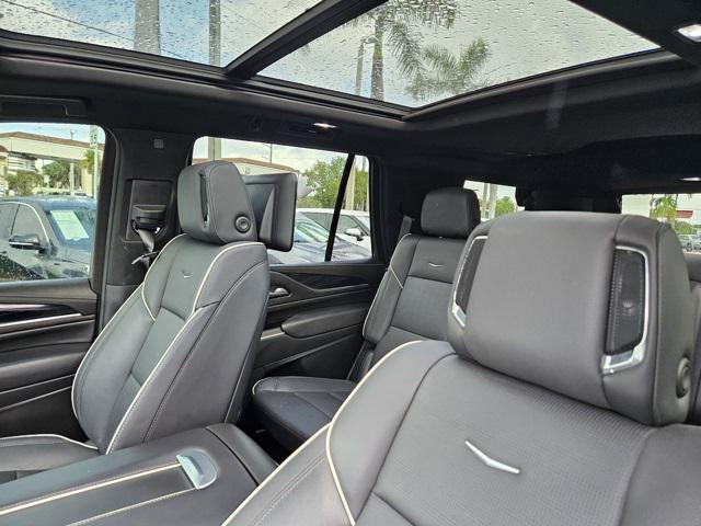 used 2023 Cadillac Escalade car, priced at $78,804