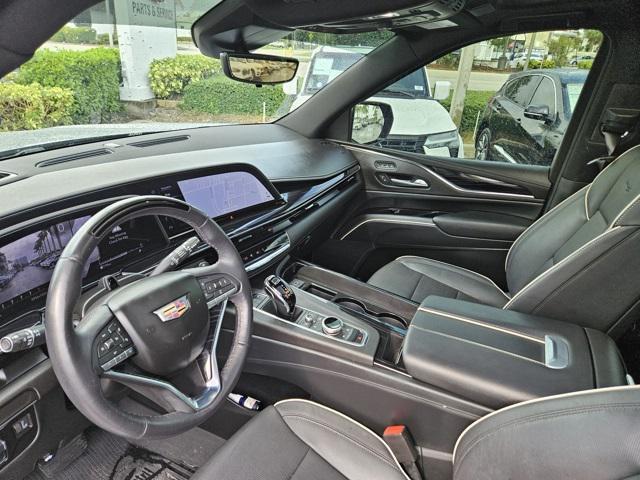used 2023 Cadillac Escalade car, priced at $78,804