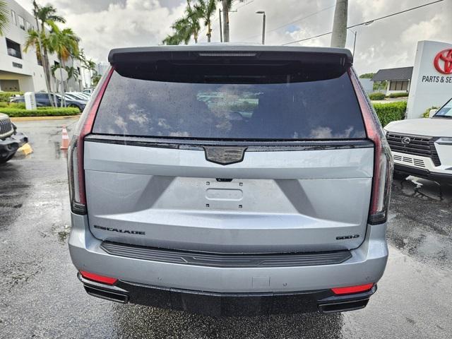used 2023 Cadillac Escalade car, priced at $78,804
