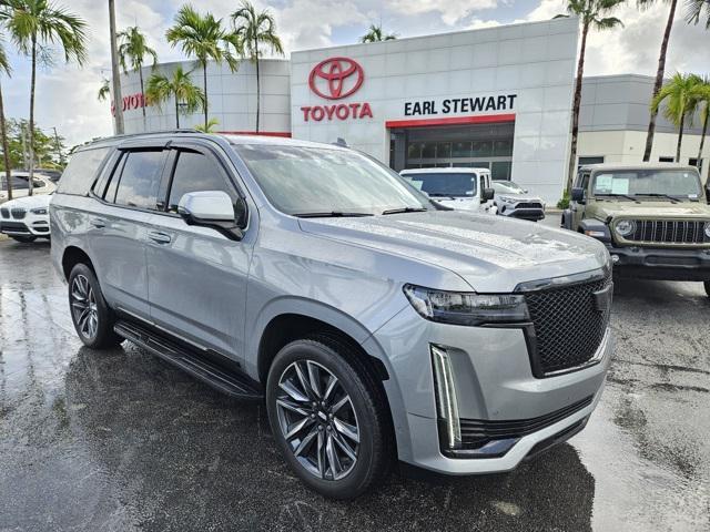 used 2023 Cadillac Escalade car, priced at $78,804