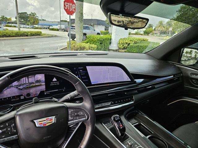 used 2023 Cadillac Escalade car, priced at $78,804
