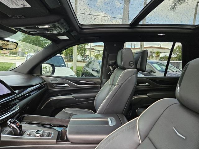 used 2023 Cadillac Escalade car, priced at $78,804