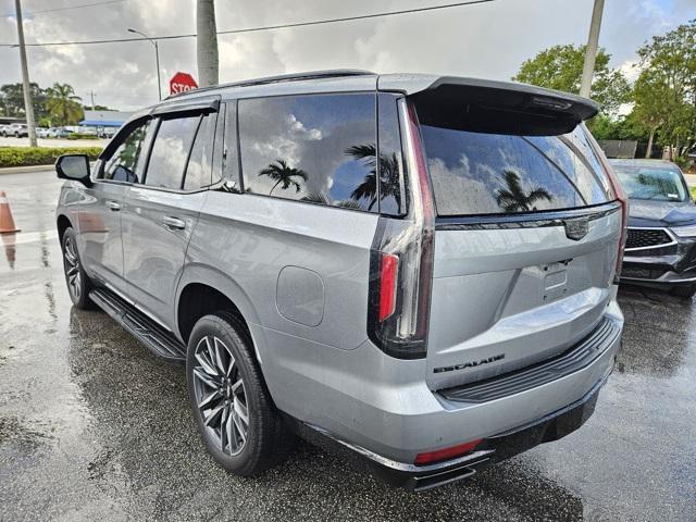 used 2023 Cadillac Escalade car, priced at $78,804