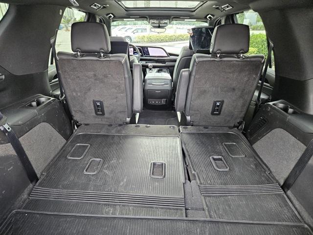 used 2023 Cadillac Escalade car, priced at $78,804