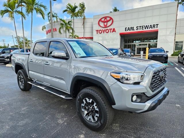 used 2020 Toyota Tacoma car, priced at $35,996