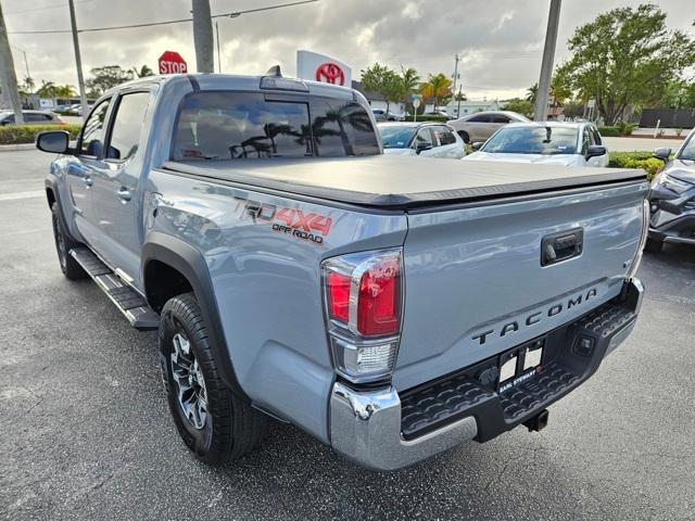 used 2020 Toyota Tacoma car, priced at $35,996