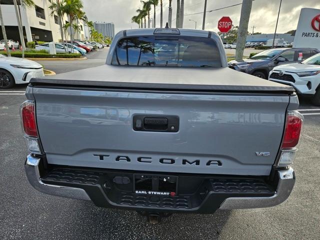 used 2020 Toyota Tacoma car, priced at $35,996