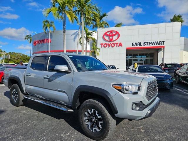 used 2020 Toyota Tacoma car, priced at $35,996