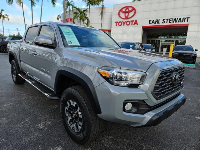 used 2020 Toyota Tacoma car, priced at $35,996