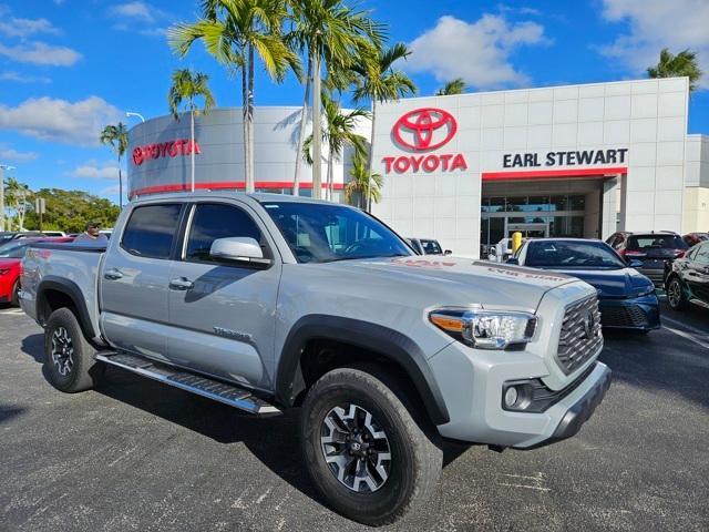 used 2020 Toyota Tacoma car, priced at $35,996