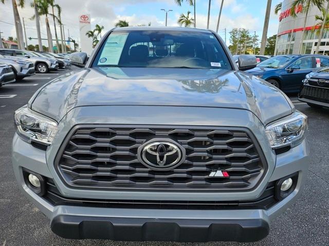 used 2020 Toyota Tacoma car, priced at $35,996