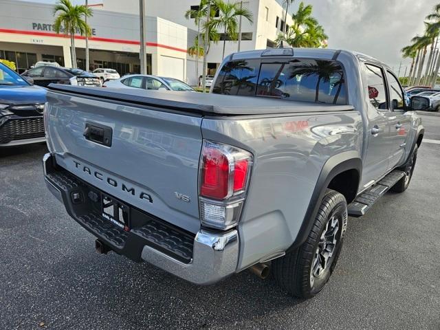 used 2020 Toyota Tacoma car, priced at $35,996