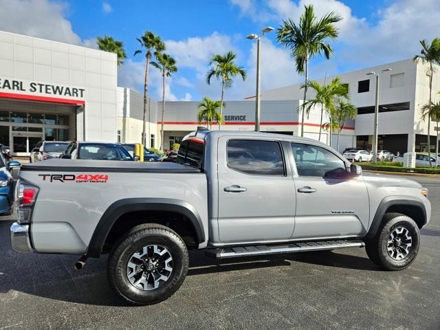 used 2020 Toyota Tacoma car, priced at $35,996