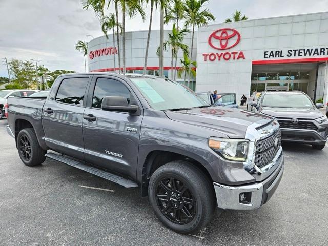 used 2021 Toyota Tundra car, priced at $40,998