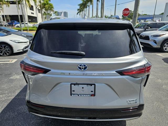 used 2023 Toyota Sienna car, priced at $45,995