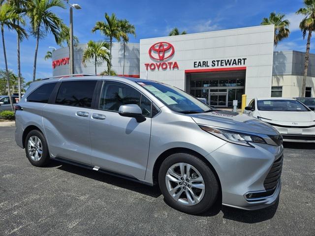 used 2023 Toyota Sienna car, priced at $45,995