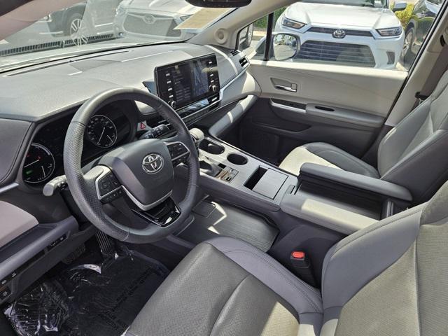 used 2023 Toyota Sienna car, priced at $45,995