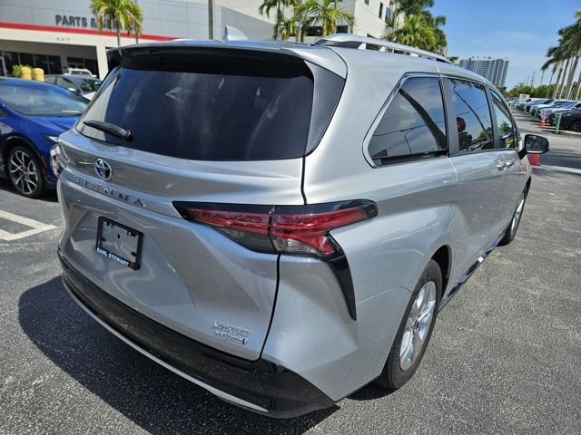 used 2023 Toyota Sienna car, priced at $45,995