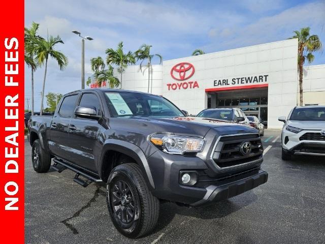 used 2022 Toyota Tacoma car, priced at $32,994