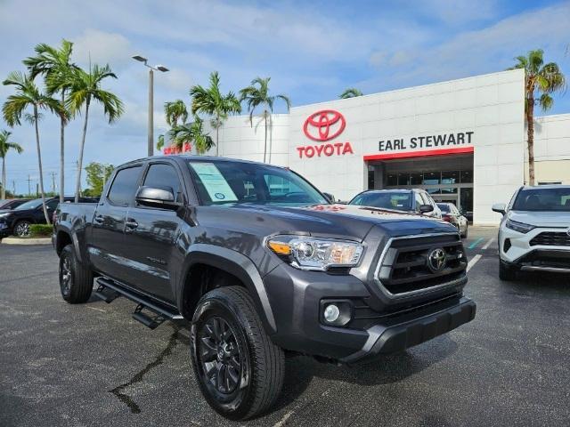 used 2022 Toyota Tacoma car, priced at $32,994