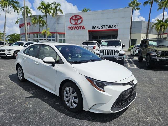 used 2022 Toyota Corolla car, priced at $20,795
