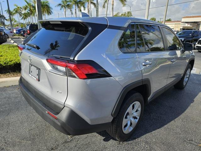 used 2024 Toyota RAV4 car, priced at $28,995