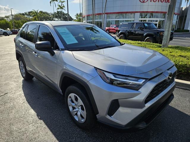 used 2024 Toyota RAV4 car, priced at $28,995