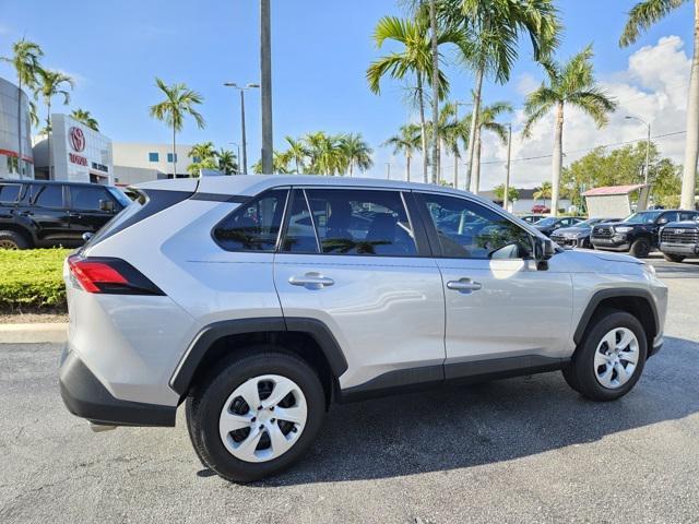 used 2024 Toyota RAV4 car, priced at $28,995