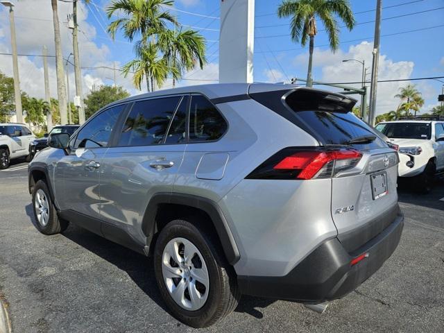 used 2024 Toyota RAV4 car, priced at $28,995