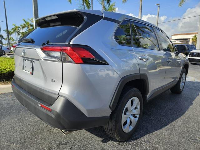 used 2024 Toyota RAV4 car, priced at $28,995