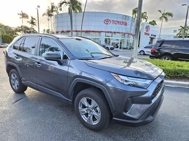 used 2024 Toyota RAV4 Hybrid car