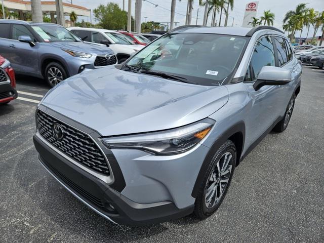 used 2023 Toyota Corolla Cross car, priced at $27,995